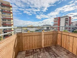 Pronájem bytu 1+kk, Praha - Letňany, Miroslava Hajna, 37 m2