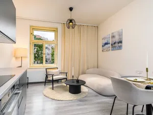 Pronájem bytu 2+kk, Praha - Vršovice, Košická, 36 m2