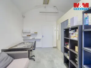 Pronájem obchodního prostoru, Plzeň - Vnitřní Město, Dominikánská, 36 m2