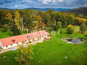 Pronájem domu, Mirošov, náměstí Míru, 1364 m2