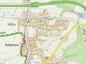 Prodej pozemku pro bydlení, Adamov, 757 m2