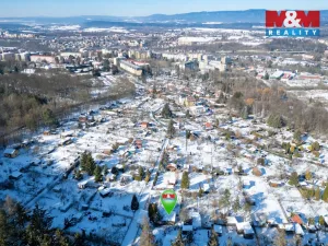 Prodej zahrady, Karlovy Vary, Hřbitovní, 510 m2