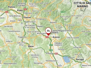 Prodej bytu 4+1, Laterina Pergine Valdarno, Itálie, 110 m2