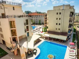 Prodej bytu 2+kk, Nesebar, Bulharsko, 88 m2