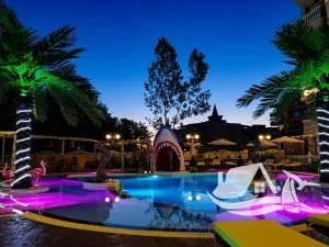 Prodej bytu 2+kk, Nesebar, Bulharsko, 39 m2