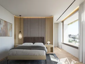 Prodej bytu 1+1, Pafos, Kypr, 58 m2