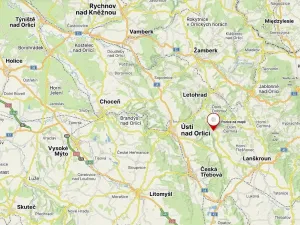 Prodej pozemku, Dolní Dobrouč - Horní Dobrouč, 6634 m2