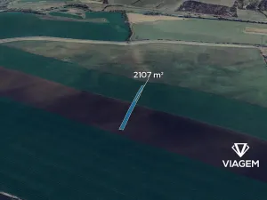 Prodej pole, Šumice, 2107 m2