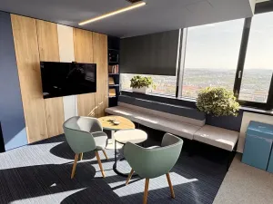 Pronájem kanceláře, Brno, Šumavská, 502 m2