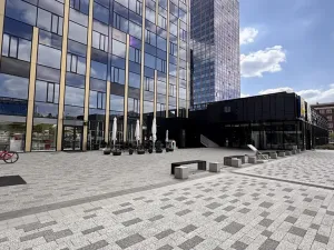 Pronájem kanceláře, Brno, Šumavská, 502 m2