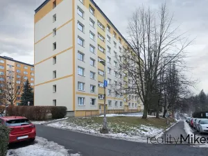 Pronájem bytu 3+1, Liberec, Oldřichova, 64 m2