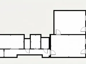 Pronájem bytu 2+1, Příbram, Gen. Kholla, 54 m2