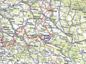 Prodej louky, Čistá u Horek, 20084 m2