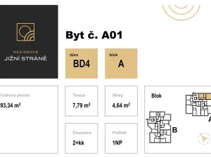Prodej bytu 2+kk, Olomouc, Leopolda Pospíšila, 49 m2