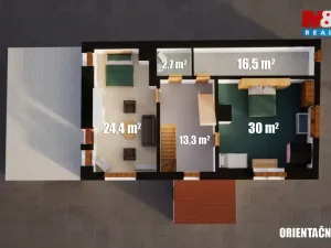 Prodej rodinného domu, Telnice - Liboňov, 265 m2