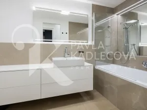 Pronájem bytu 2+kk, Praha - Karlín, Rohanské nábřeží, 76 m2