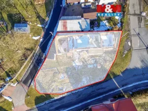 Prodej pozemku pro bydlení, Trnová, 643 m2