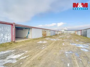Prodej garáže, Plzeň - Skvrňany, 18 m2