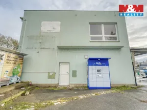 Pronájem obchodního prostoru, Klatovy - Klatovy III, Nádražní, 38 m2