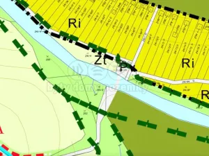 Prodej zahrady, Sezimovo Ústí, 457 m2