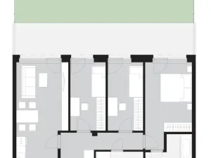 Prodej bytu 4+kk, Kladno - Dubí, Ke křížku, 227 m2