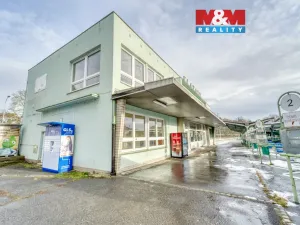 Pronájem obchodního prostoru, Klatovy - Klatovy III, Nádražní, 103 m2