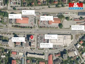 Pronájem obchodního prostoru, Rožnov pod Radhoštěm, Meziříčská, 180 m2