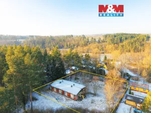 Prodej pozemku pro bydlení, Týn nad Vltavou - Nuzice, 2986 m2