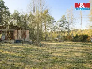 Prodej pozemku pro bydlení, Týn nad Vltavou - Nuzice, 2986 m2