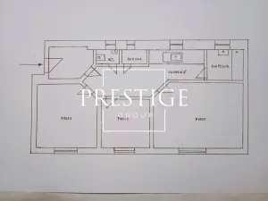 Pronájem bytu 3+kk, Praha - Žižkov, Biskupcova, 58 m2