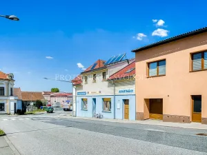 Prodej činžovního domu, Batelov, Třešťská, 490 m2