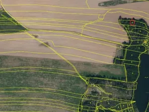 Prodej lesa, Kamenice nad Lipou, 5521 m2
