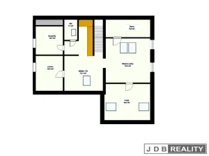 Pronájem rodinného domu, Roztoky, Havlíčkova, 103 m2