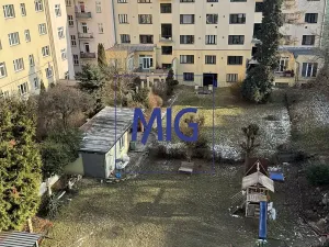 Pronájem bytu 2+kk, Brno, Úvoz, 44 m2