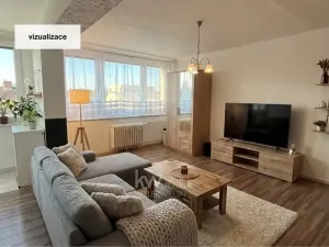 Pronájem bytu 2+kk, Roztoky, Masarykova, 55 m2