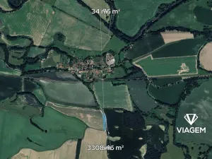 Prodej podílu pole, Čejetice, 1241 m2