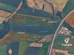 Prodej podílu pole, Veselí nad Lužnicí, 1330 m2