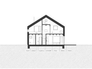 Prodej rodinného domu, Plzeň, 78 m2