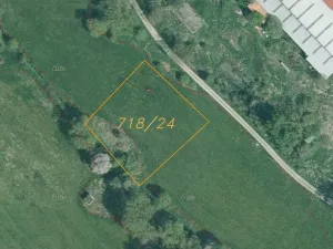 Prodej pozemku, Čížkov, 1885 m2