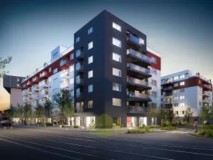 Pronájem bytu 1+kk, Olomouc, Edmunda Husserla, 30 m2