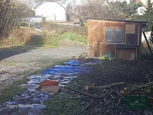 Pronájem komerčního pozemku, Plzeň, U Pošty, 1200 m2