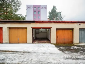 Prodej garáže, Tábor, Náchodská, 19 m2