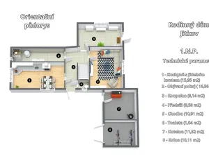 Prodej rodinného domu, Jitkov, 187 m2