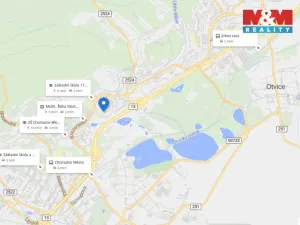 Pronájem bytu 2+1, Chomutov, Holešická, 62 m2