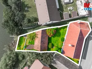 Prodej rodinného domu, Borovany, 96 m2