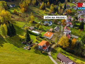 Prodej rodinného domu, Smržovka, Zvonková, 182 m2
