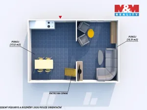 Prodej zemědělské usedlosti, Tymákov, 33 m2