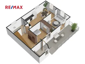 Pronájem rodinného domu, Zruč-Senec, U pomníku, 130 m2