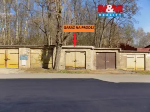 Prodej garáže, Újezdeček, Krušnohorská, 20 m2