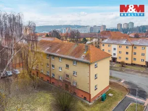 Prodej bytu 1+1, Příbram - Příbram VII, Politických vězňů, 43 m2